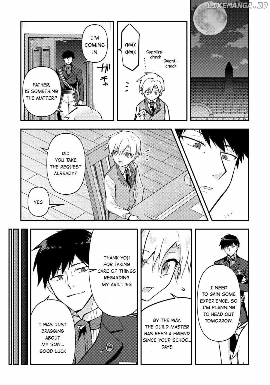 Kizokuka Sannan no Nariagari Life Chapter 5 19